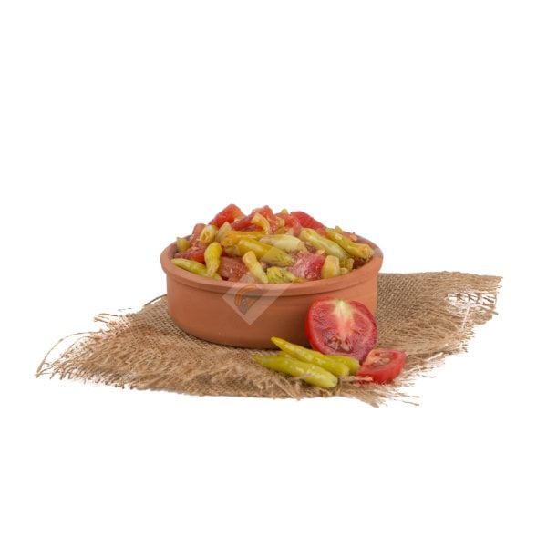 BİBERLİ DOMATES TURŞUSU 500 GR