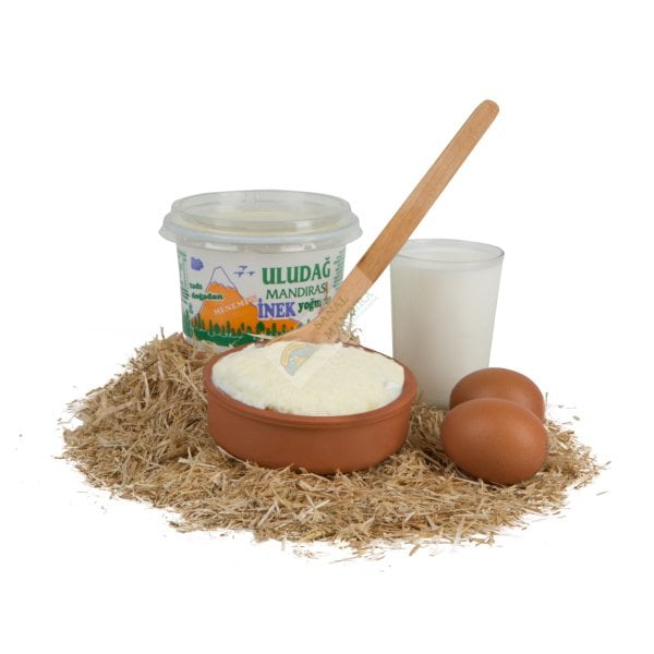 KAYMAKLI İNEK YOĞURT 500 GR