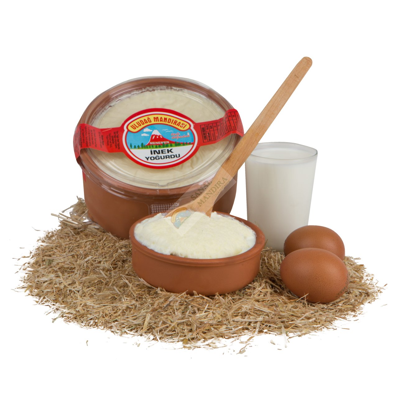 TOPRAK KASE İNEK YOĞURT 1000 GR