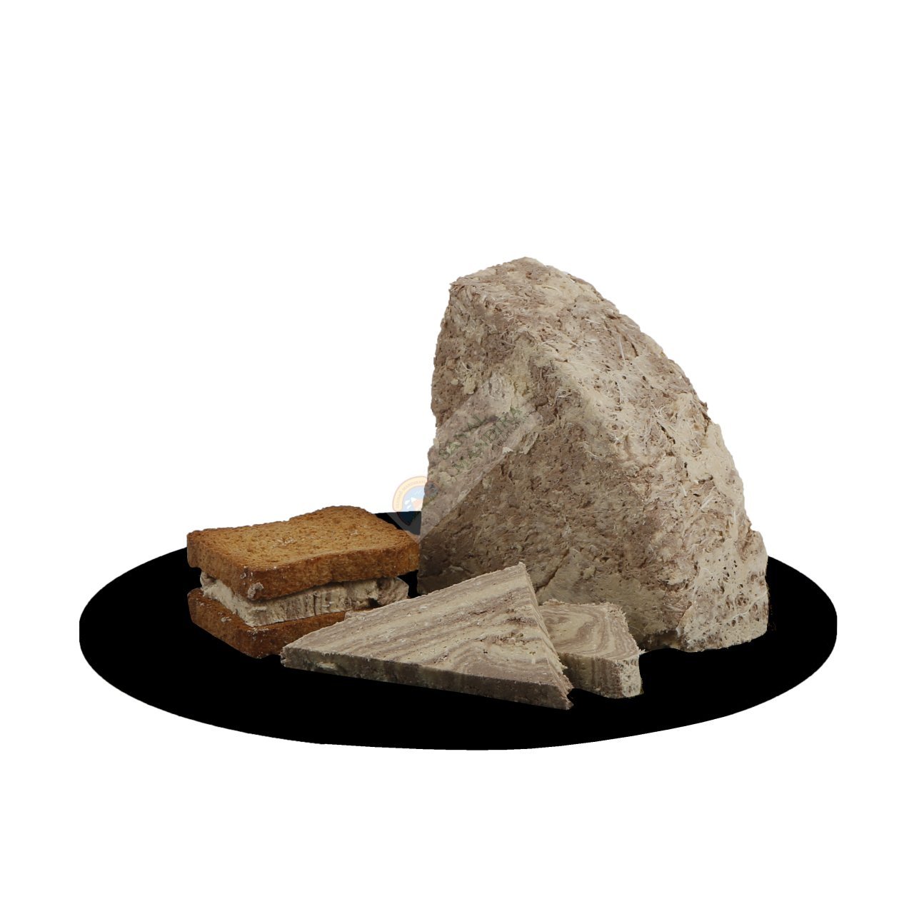 KAKAOLU ( DOĞAL ) TAHİN HELVASI 500 GR