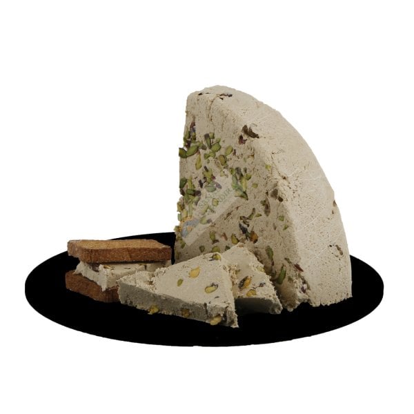 FISTIKLI ( DOĞAL ) TAHİN HELVASI 500 GR