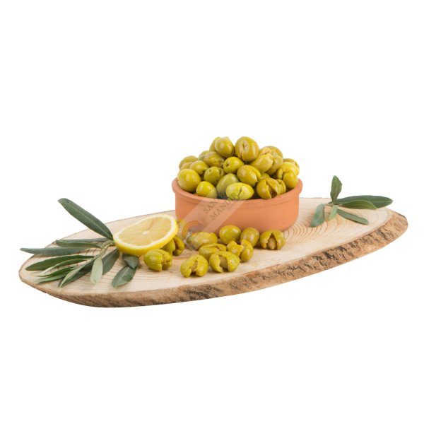 DOĞAL KÖY KIRMA ZEYTİN 500 GR