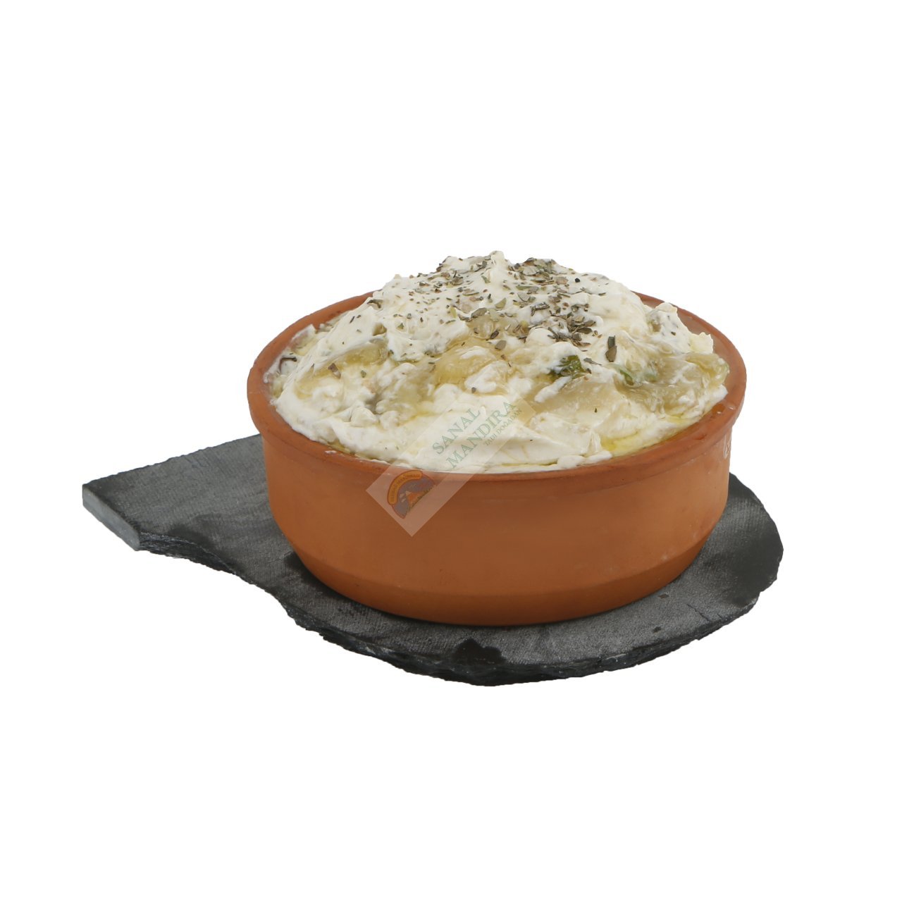 YOĞURTLU PATLICAN SALATASI 250 GR