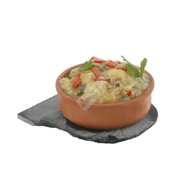 EKŞİLİ PATLICAN SALATASI 250 GR