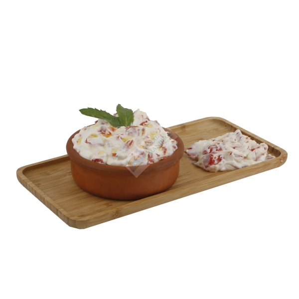 YOĞURTLU KIRMIZI  BİBER SALATASI 250 GR