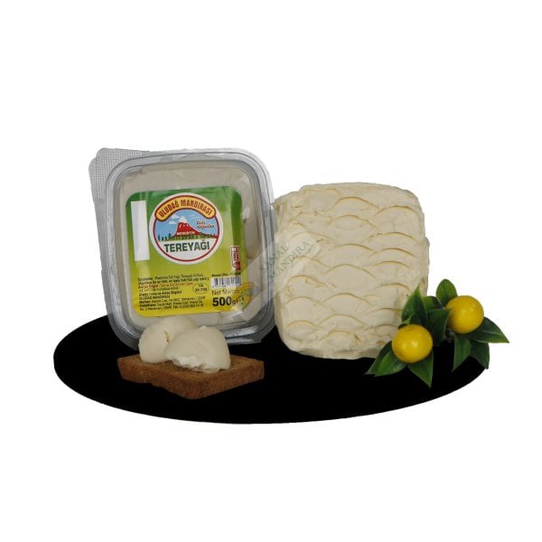 DOĞAL DÖVME AYRAN TEREYAĞI  500 GR