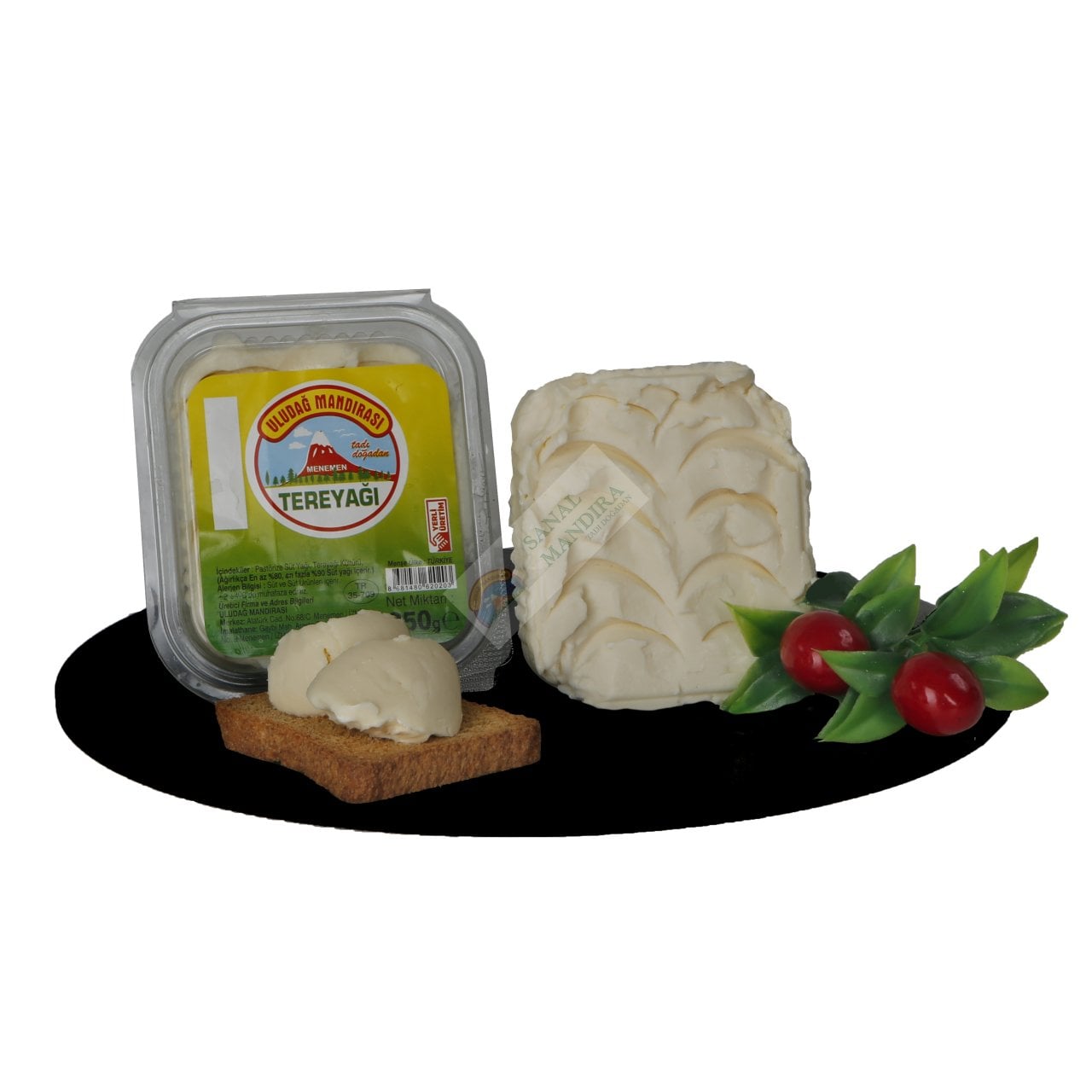 DOĞAL DÖVME AYRAN TEREYAĞI  250 GR